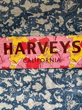 Harveys Hibiscus Sticker